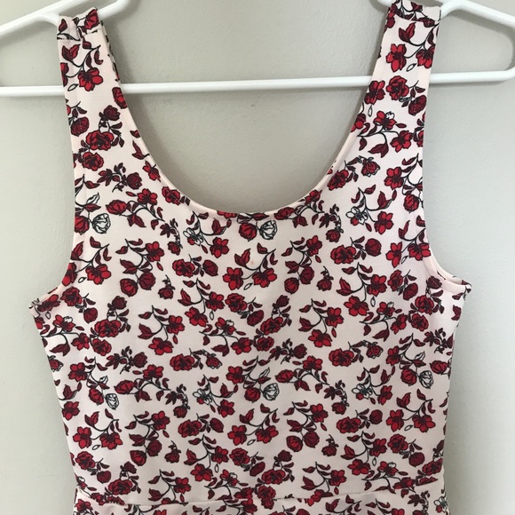 Floral Fit and Flare Dress - Picture 3 of 4